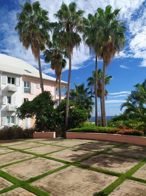 Charmant Appartement En Bord De Mer Avec Piscine Gourbeyre Bagian luar foto